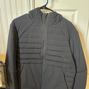 lululemon athletica Men's Black Down for it all Hoodie